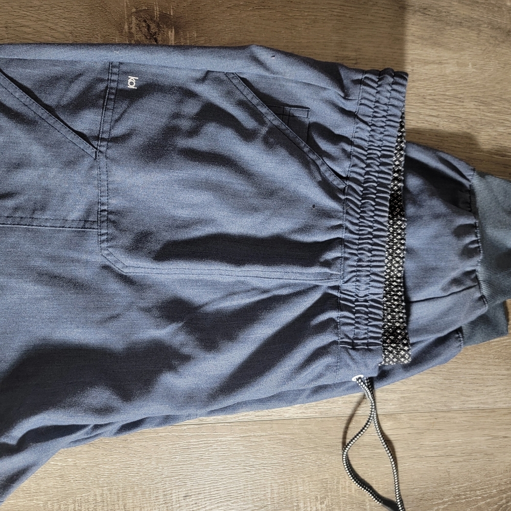 Koi plus size scrub pants